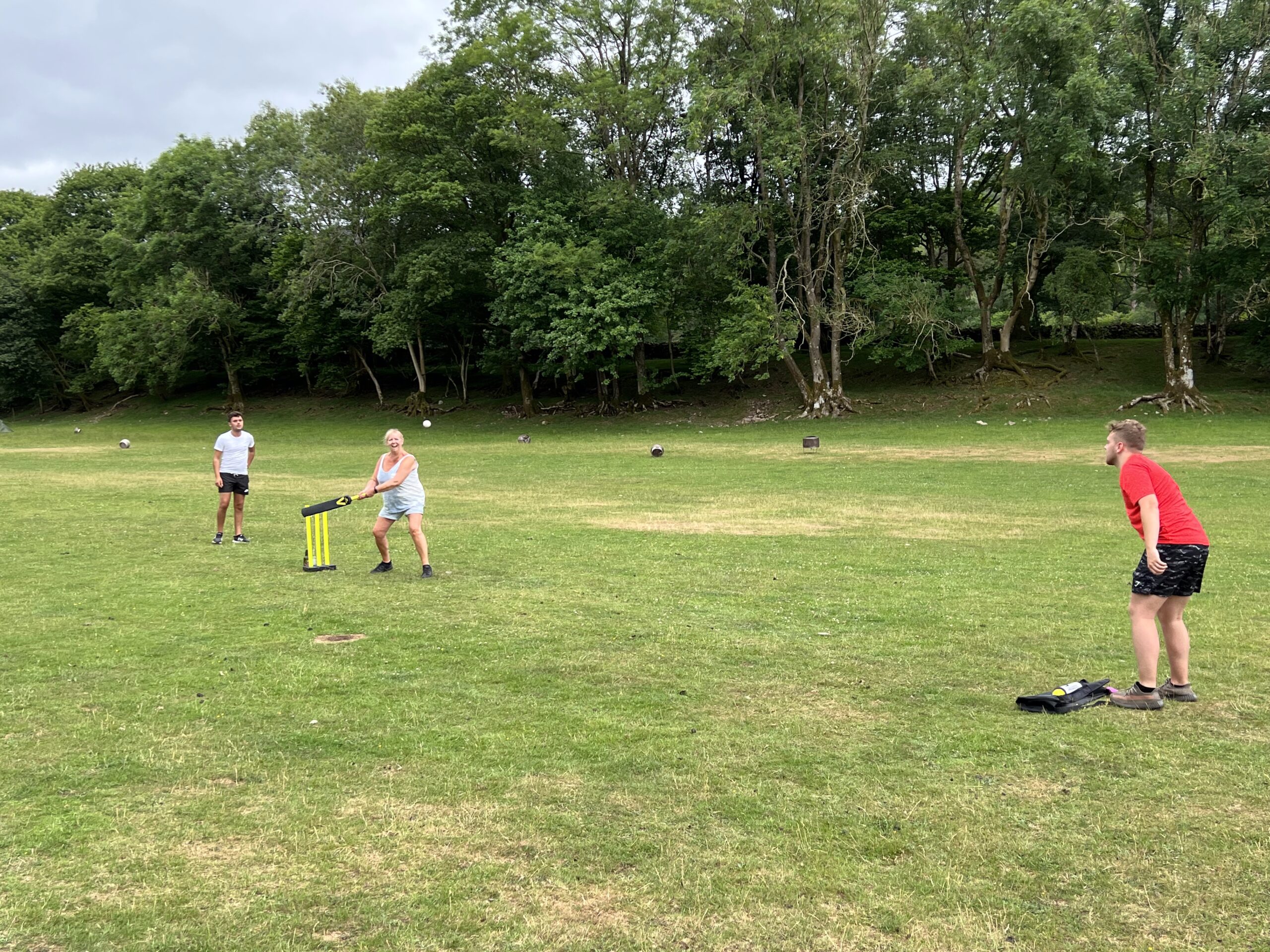 Camping Rounders